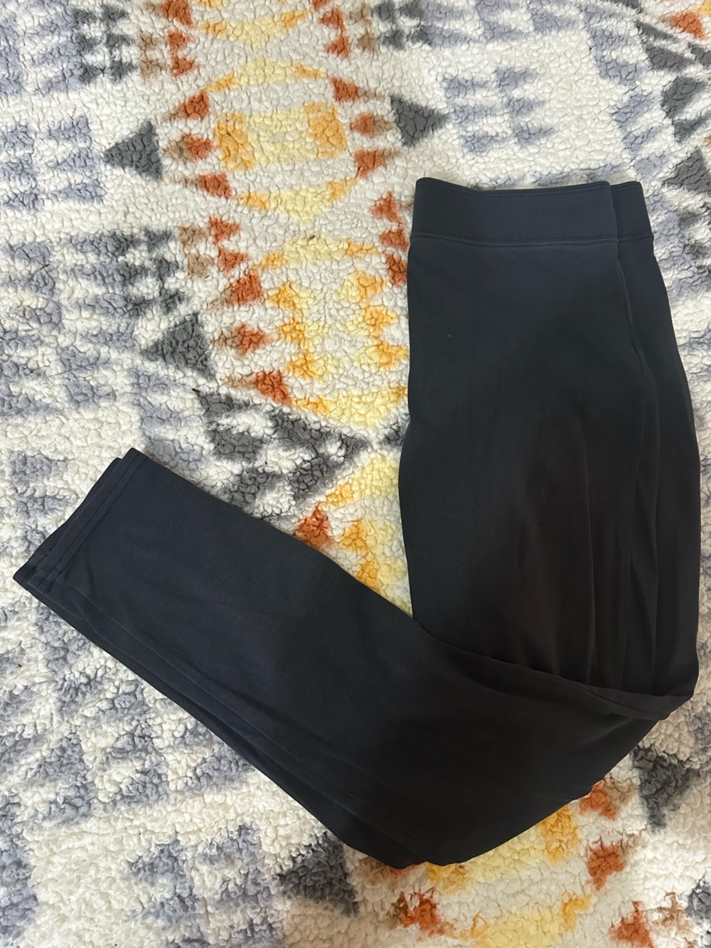 Abercrombie & Fitch Women’s Large Black High Rise Stretch Leggings